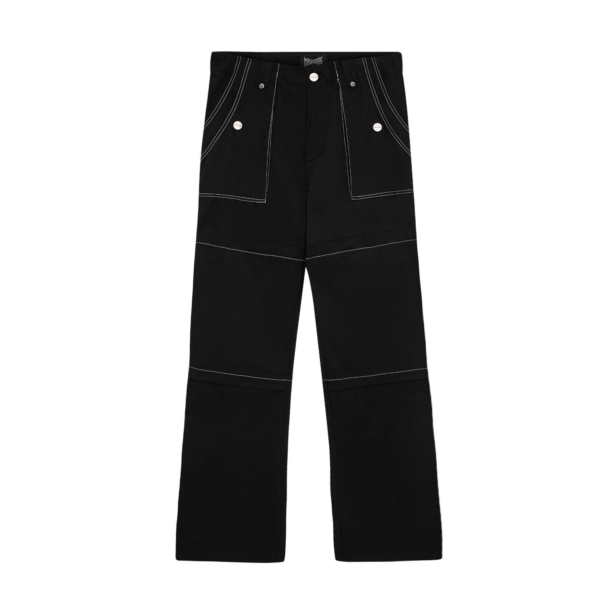  Knowwhere x Maverik Kaki Work Pants 