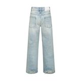  MAVERIK® - VINTAGE WASHED DIRTY BLUE STRAIGHT JEANS 