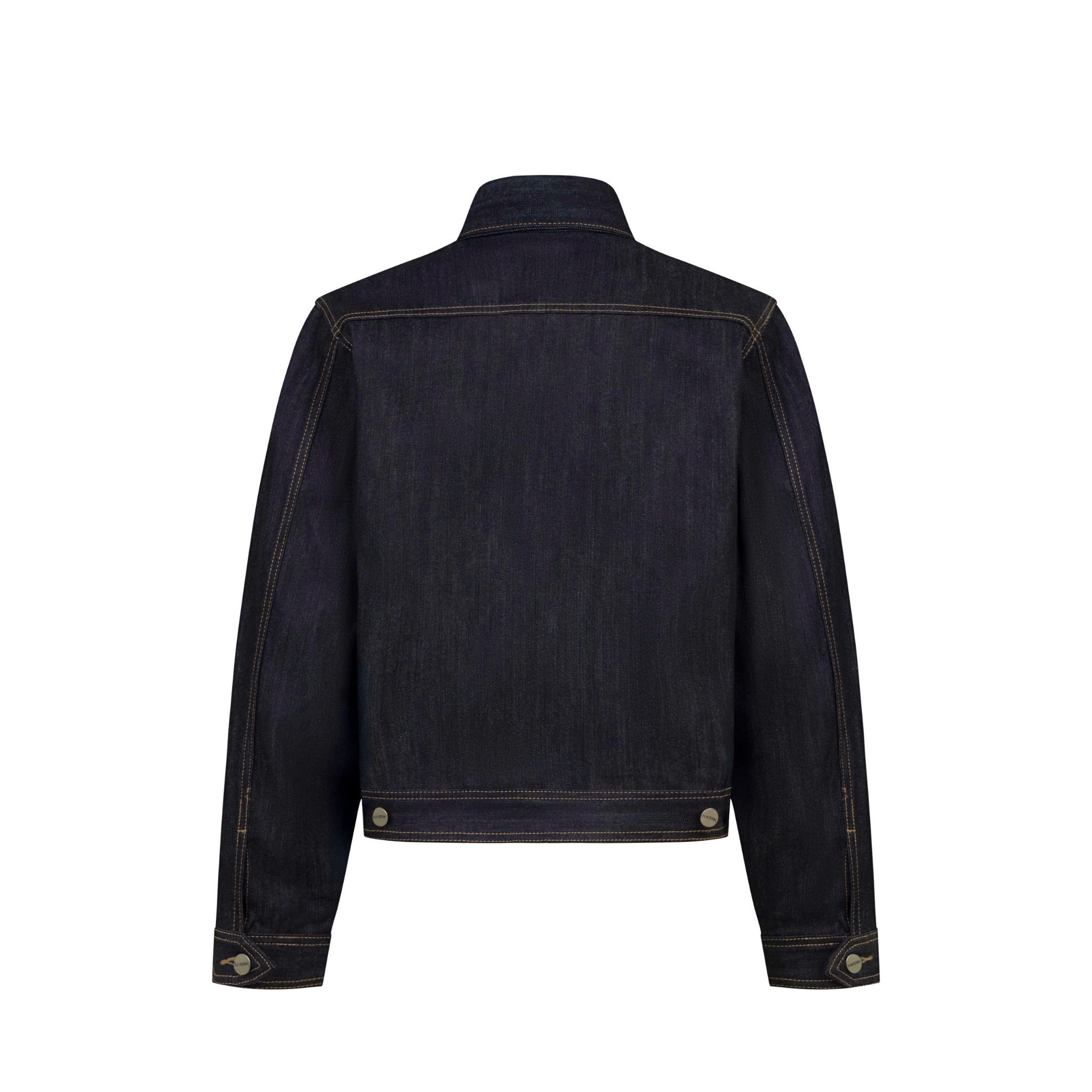 MAVERIK® INDIGO BLUE RAW DENIM JACKET