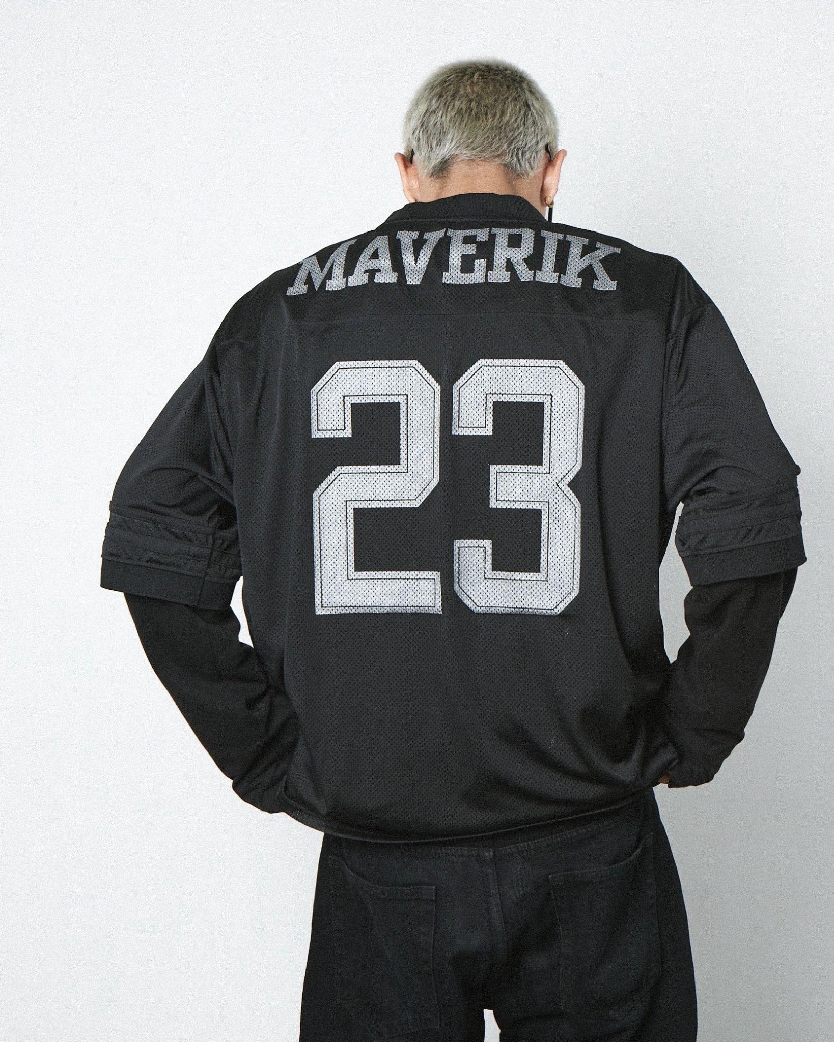 MAVERIK® FOOTBALL MESH JERSEY /BLACK