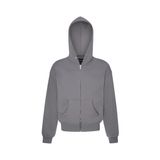  MAVERIK® SLIM FIT ZIP HOODIE GREY 