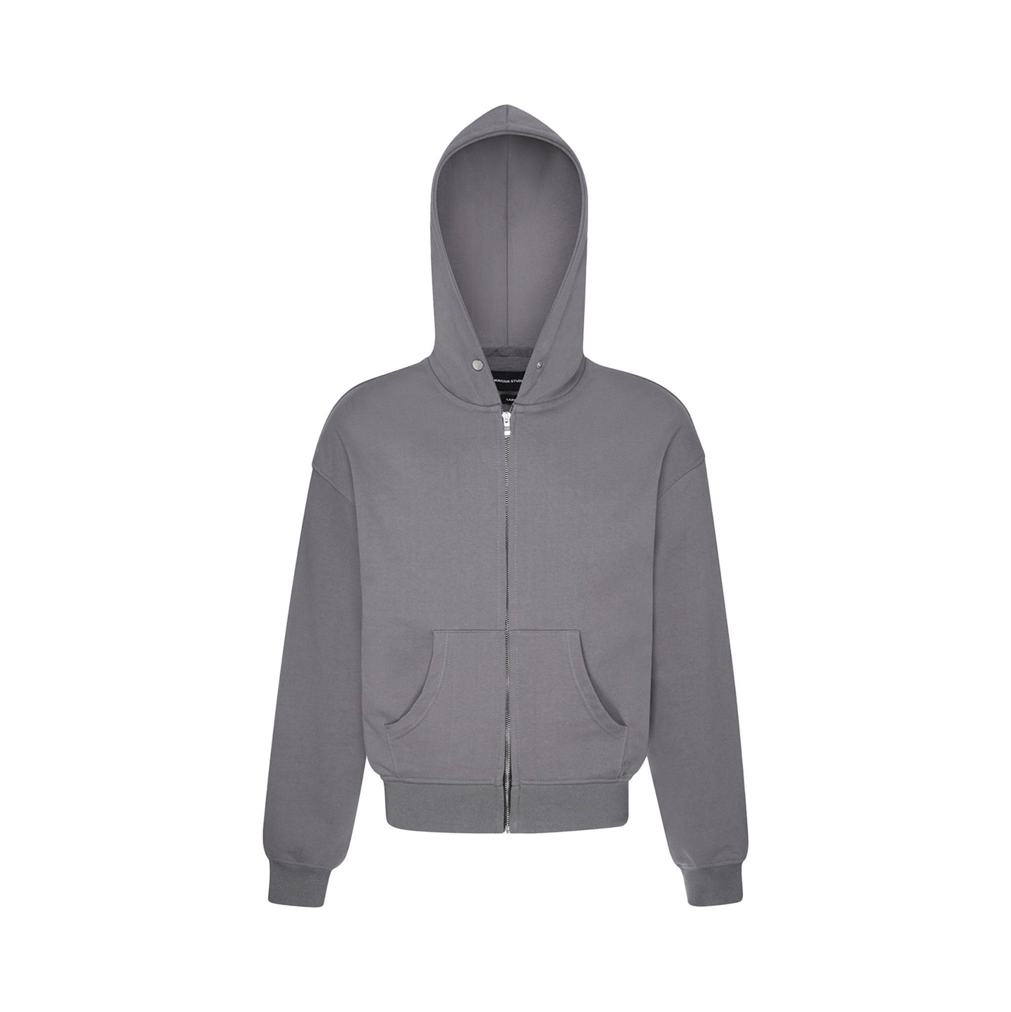  MAVERIK® SLIM FIT ZIP HOODIE GREY 