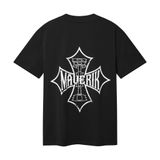  MAVERIK® - CROSS LOGO POCKET T-SHIRTS / BLACK 