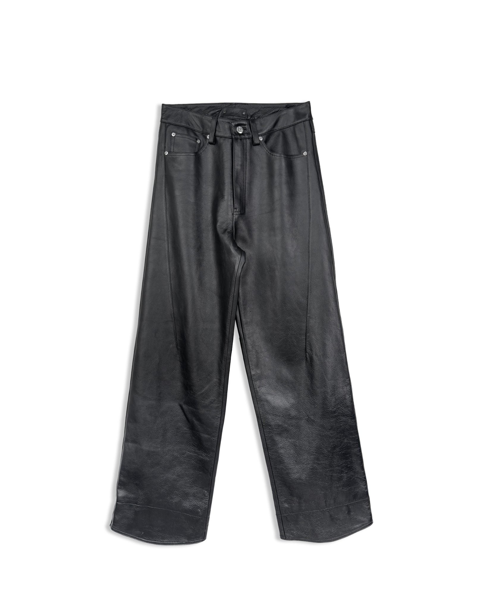 ALMV S/N MID CUT LEATHER PANTS