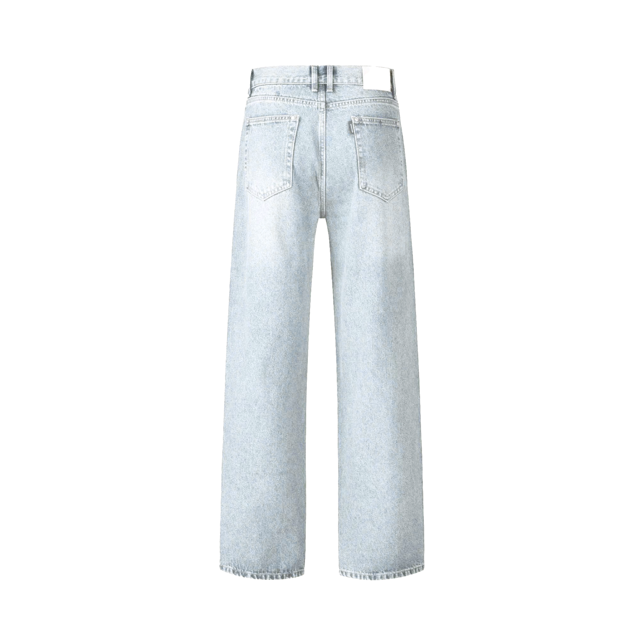MAVERIK® LIGHT BLUE LOOSE FIT DENIM PANTS