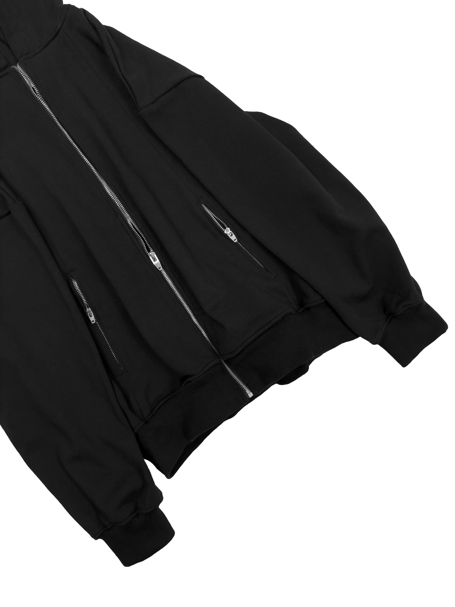 ALMV SIGNAL NOISE ZIP HOODIE