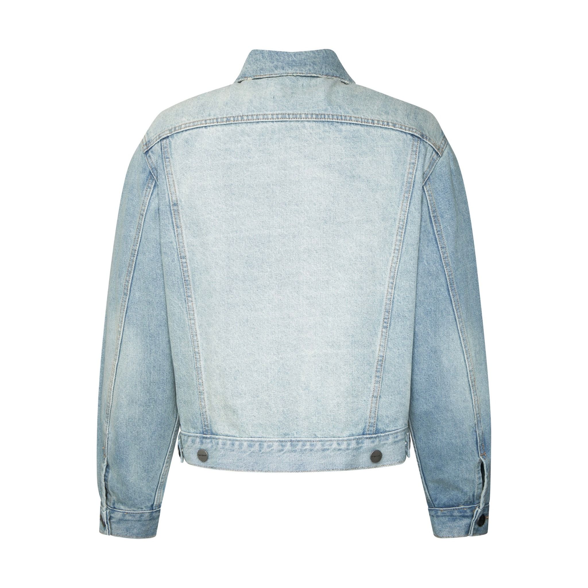MAVERIK® - VINTAGE WASHED DIRTY BLUE DENIM JACKET