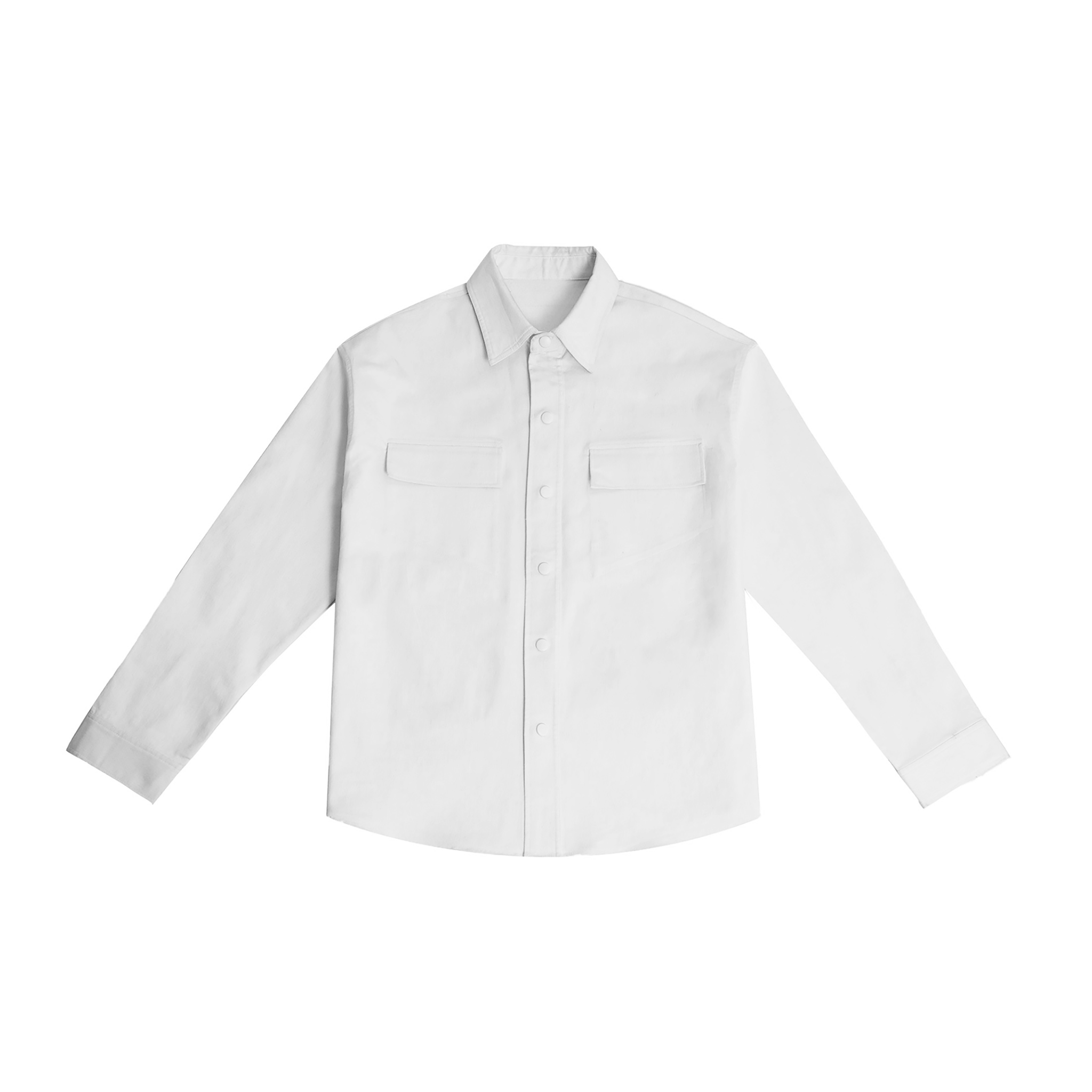 PRIORITY OVERSIZED SHIRT (WHITE)