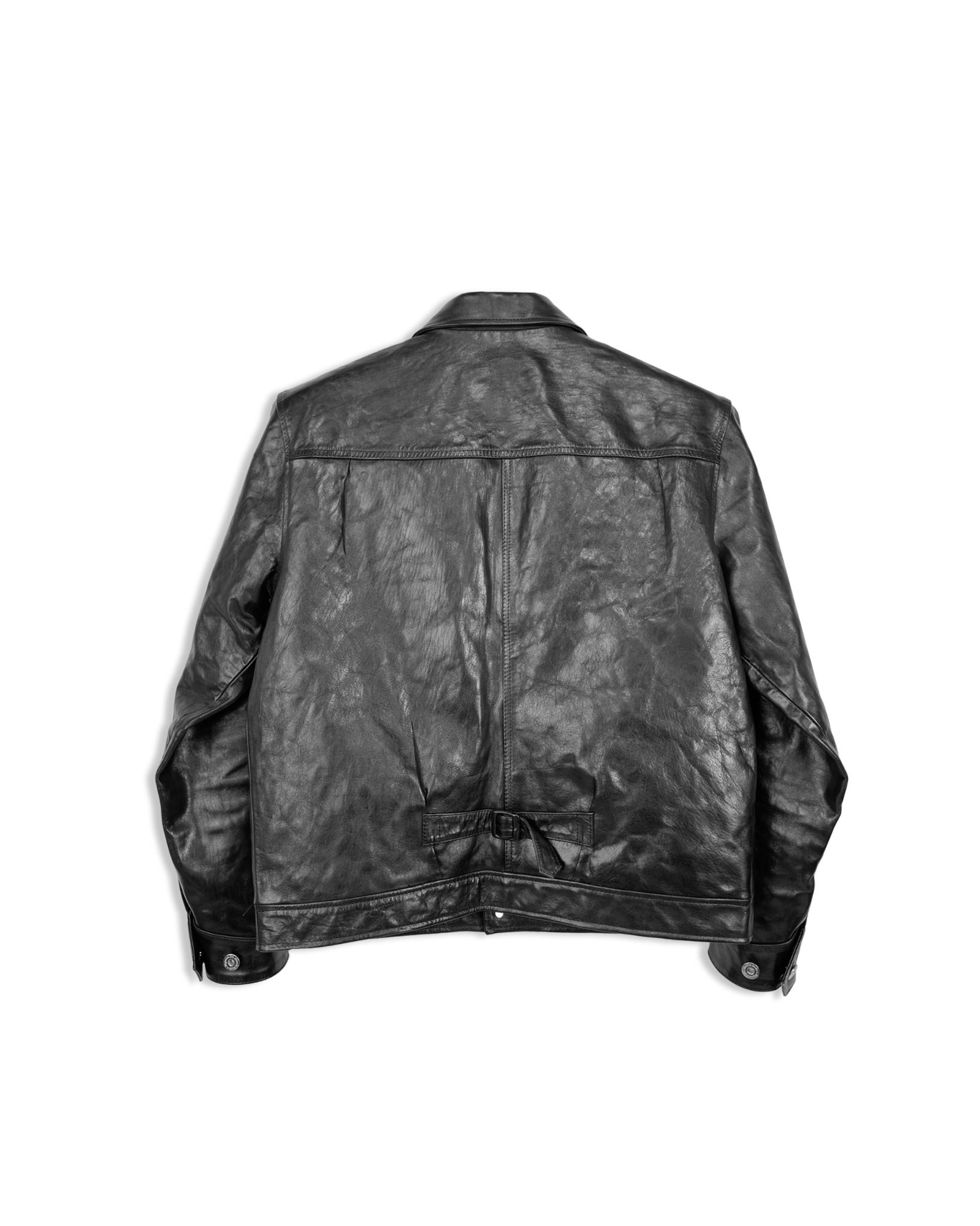 ALMV S/N LEATHER TYPE-1 JACKET