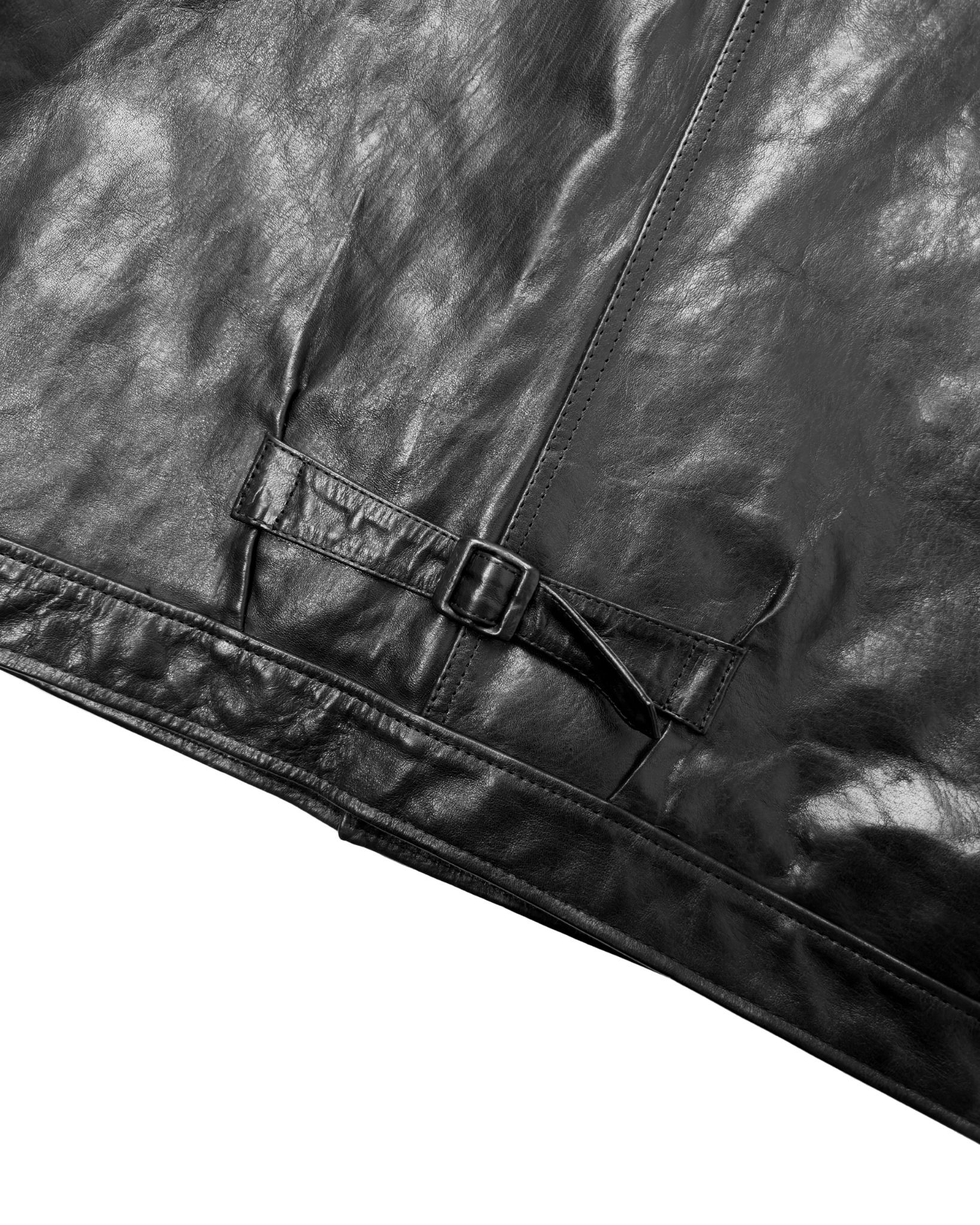 ALMV S/N LEATHER TYPE-1 JACKET