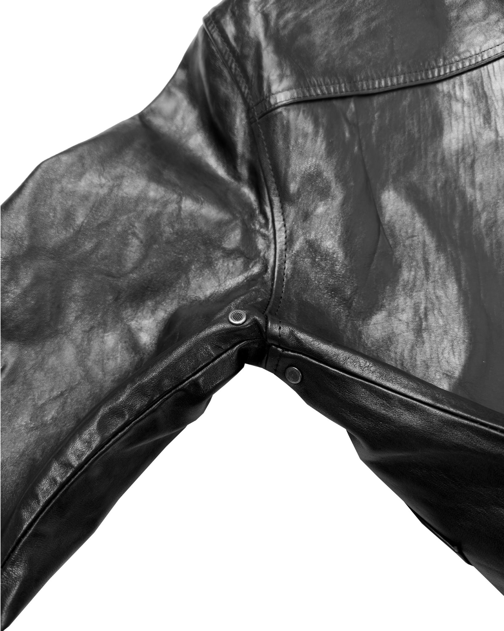 ALMV S/N LEATHER TYPE-1 JACKET