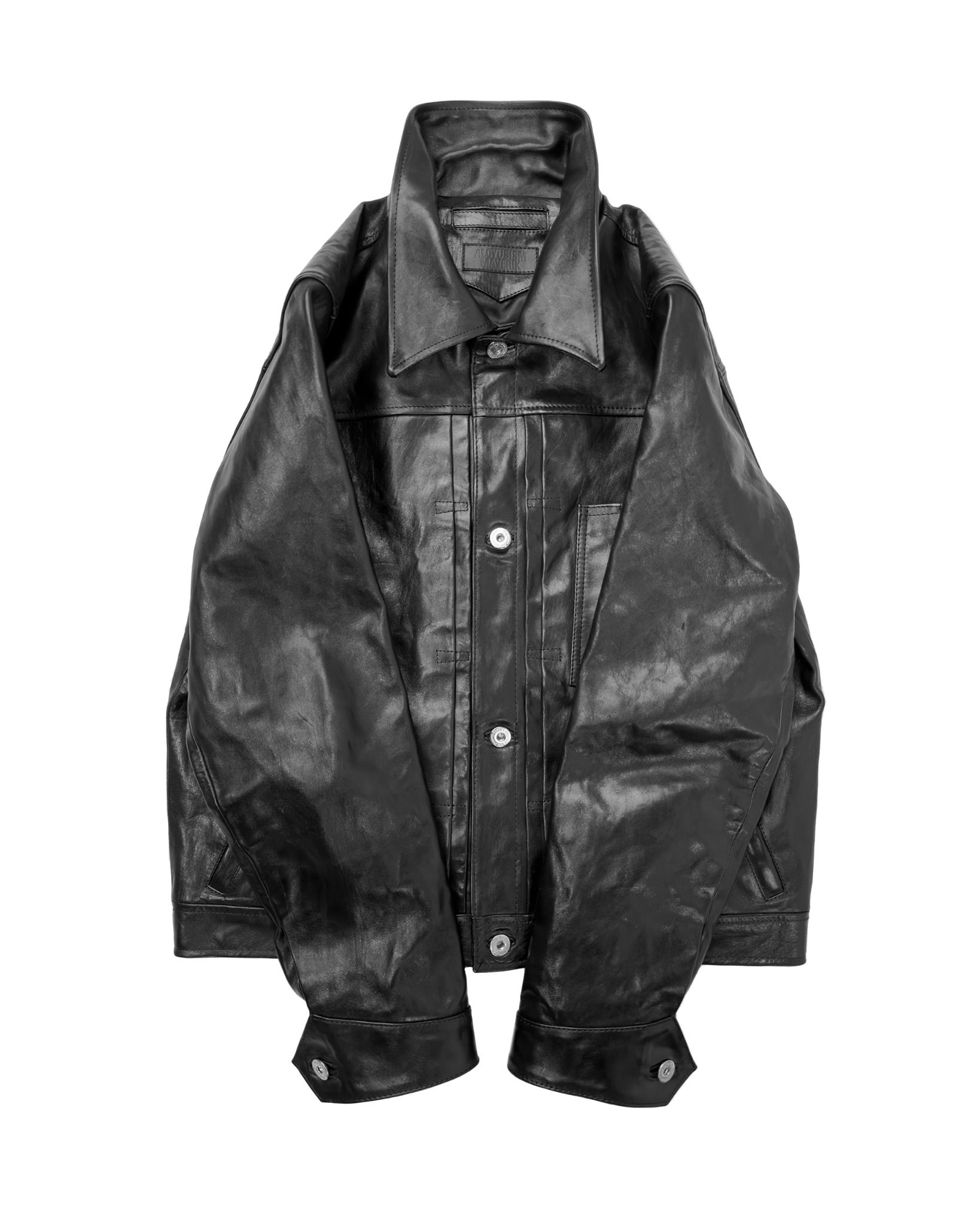 ALMV S/N LEATHER TYPE-1 JACKET