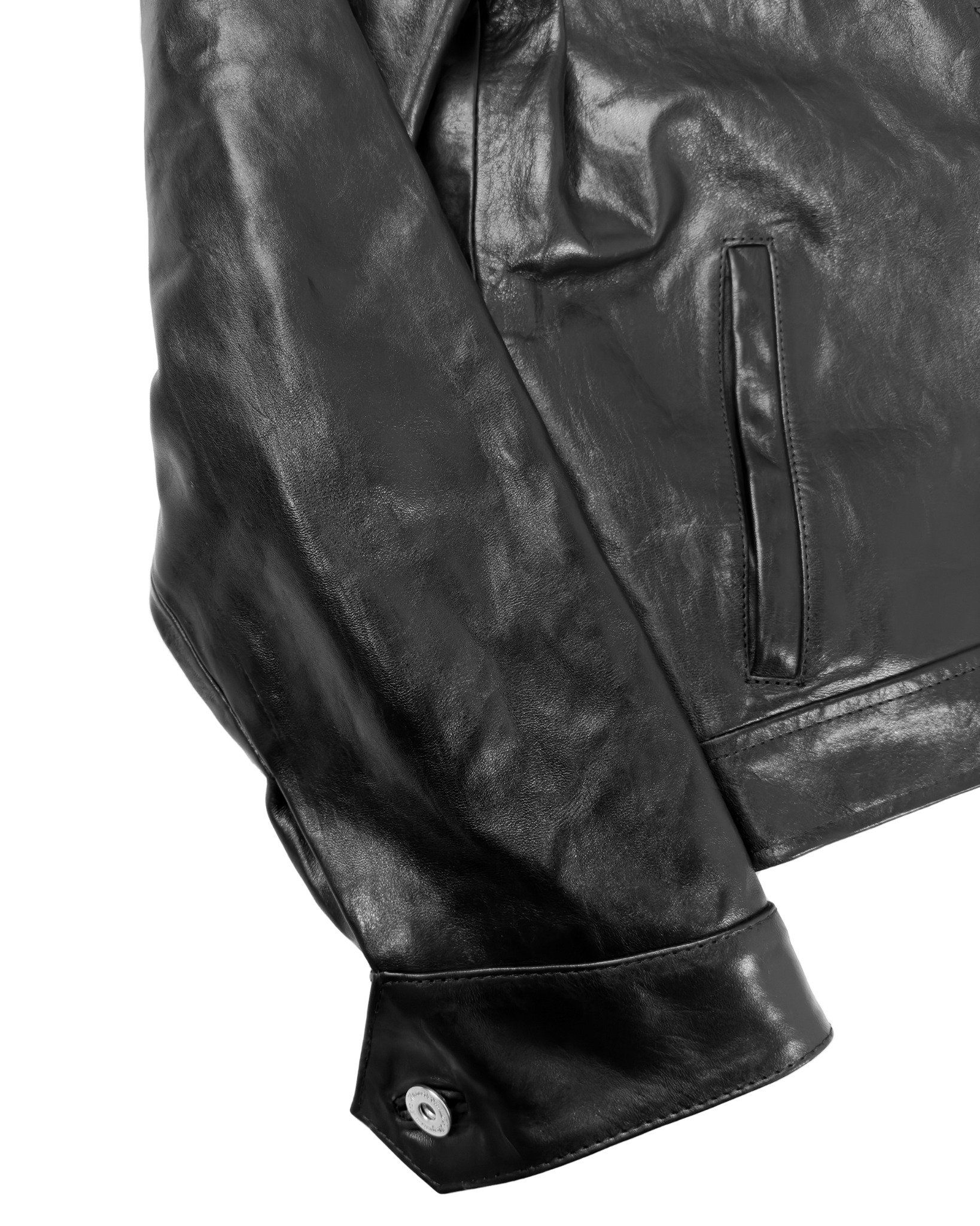 ALMV S/N LEATHER TYPE-1 JACKET