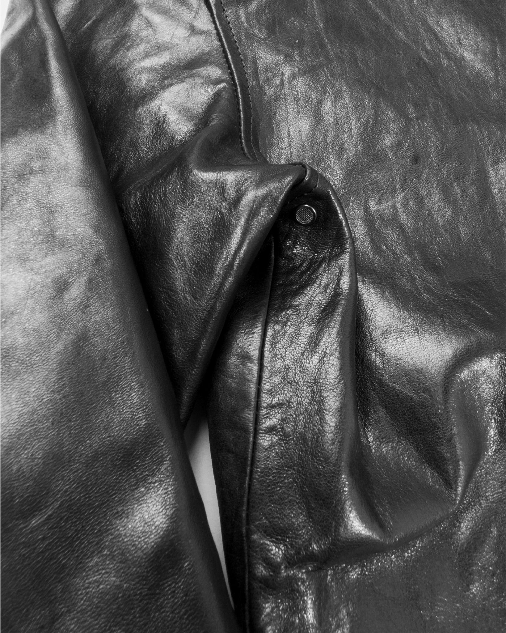 ALMV S/N LEATHER TYPE-1 JACKET