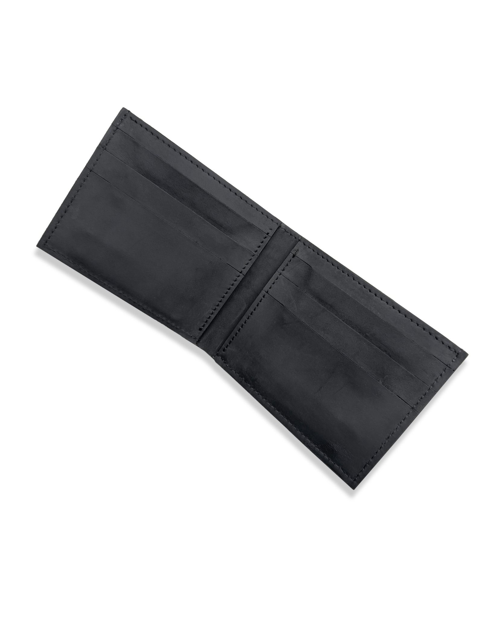 ALMV CHAIN WALLET WAXED COW HIDE LEATHER