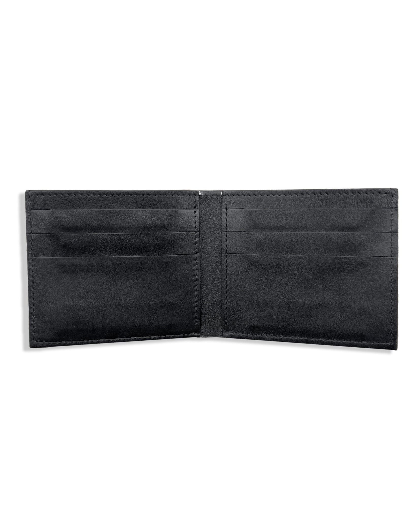 ALMV CHAIN WALLET WAXED COW HIDE LEATHER