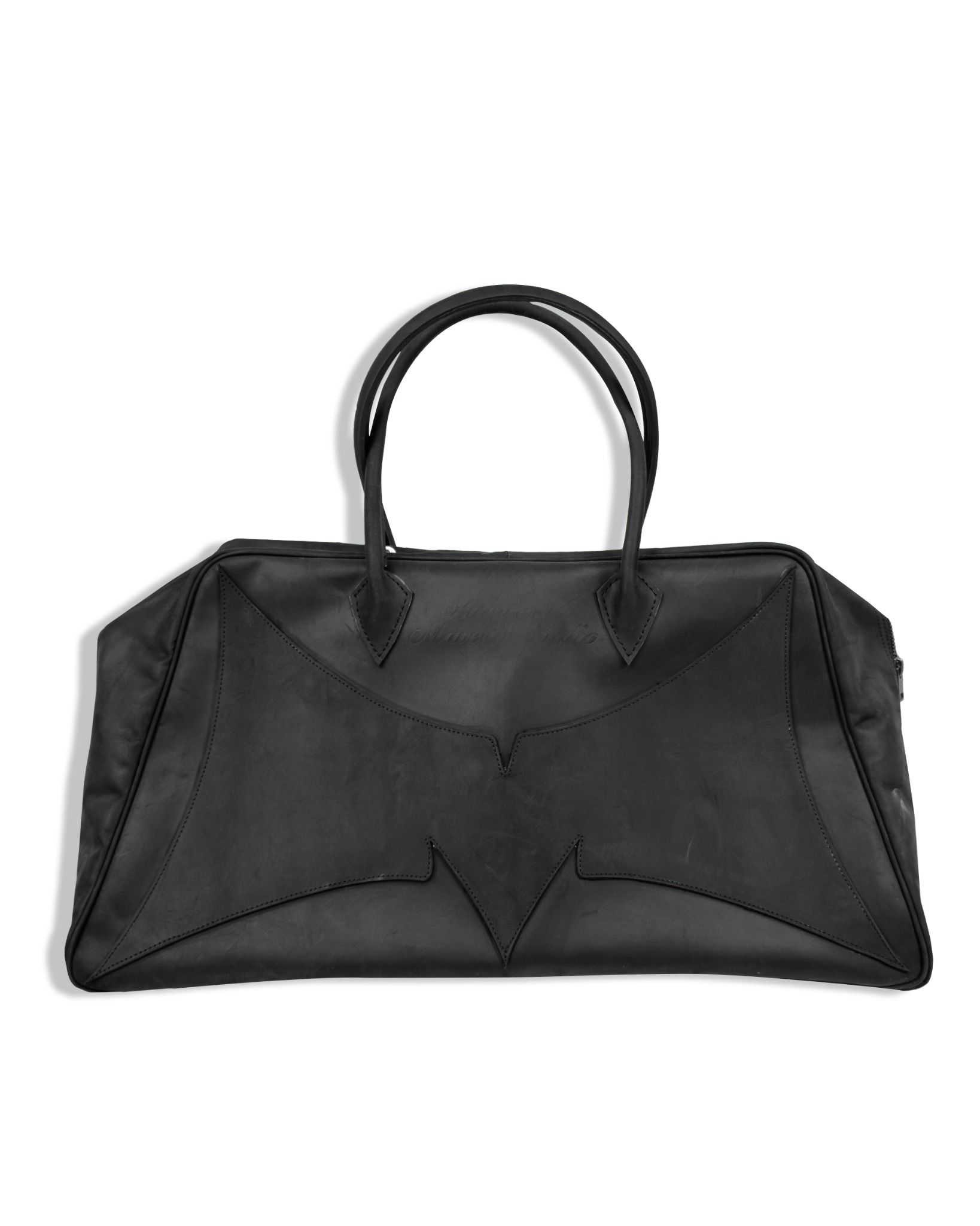 ALMV S/N LEATHER TRAVEL BAG