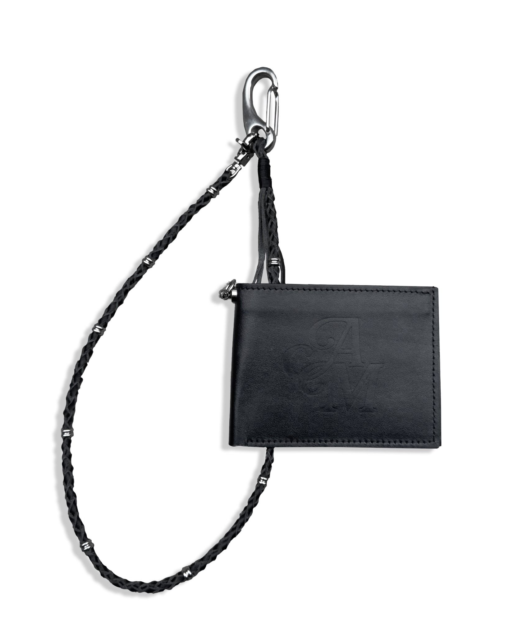 ALMV CHAIN WALLET MASTROTTO LEATHER