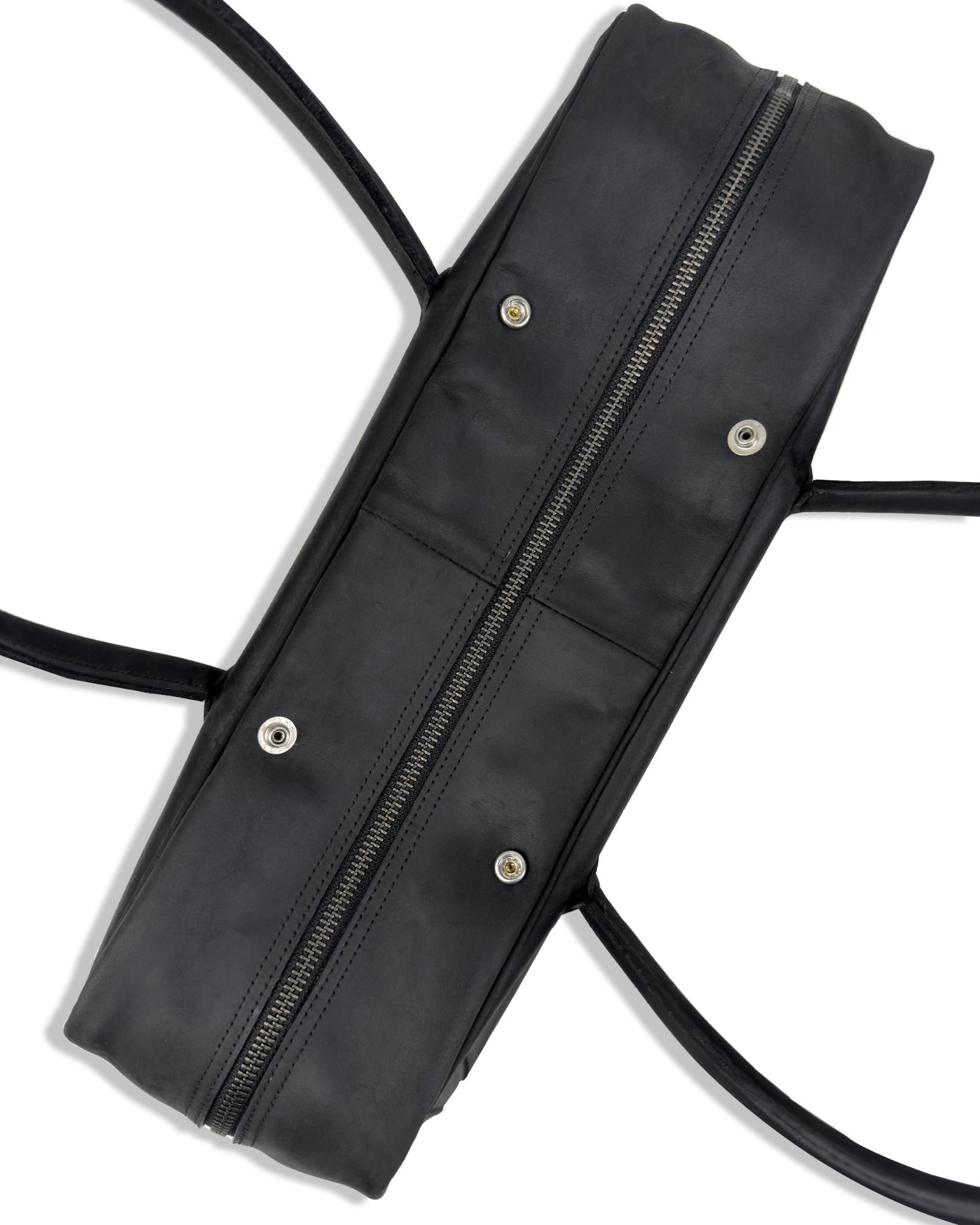 ALMV S/N LEATHER TRAVEL BAG