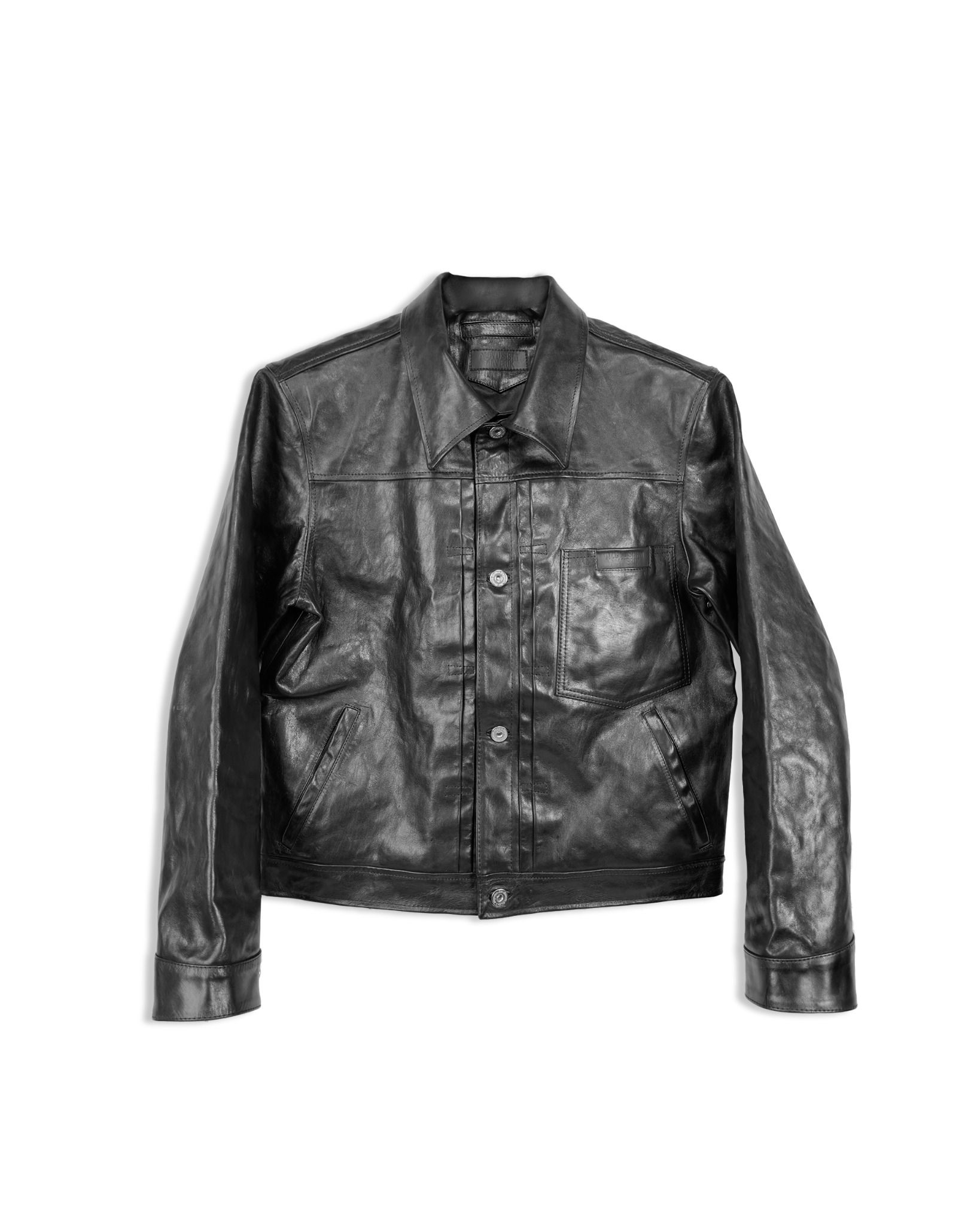 ALMV S/N LEATHER TYPE-1 JACKET