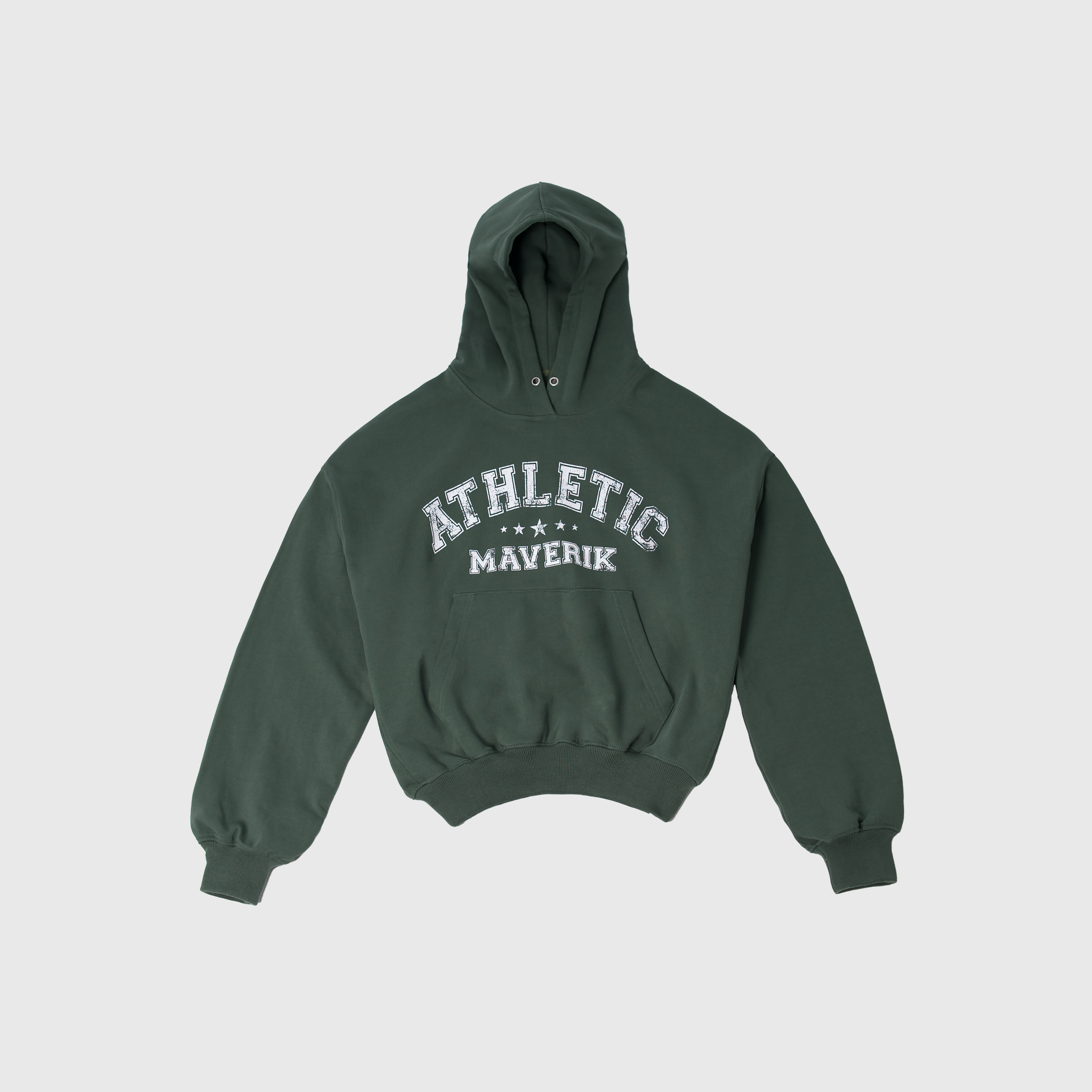  MVR ATHLETIC Hoodie ( Green ) 