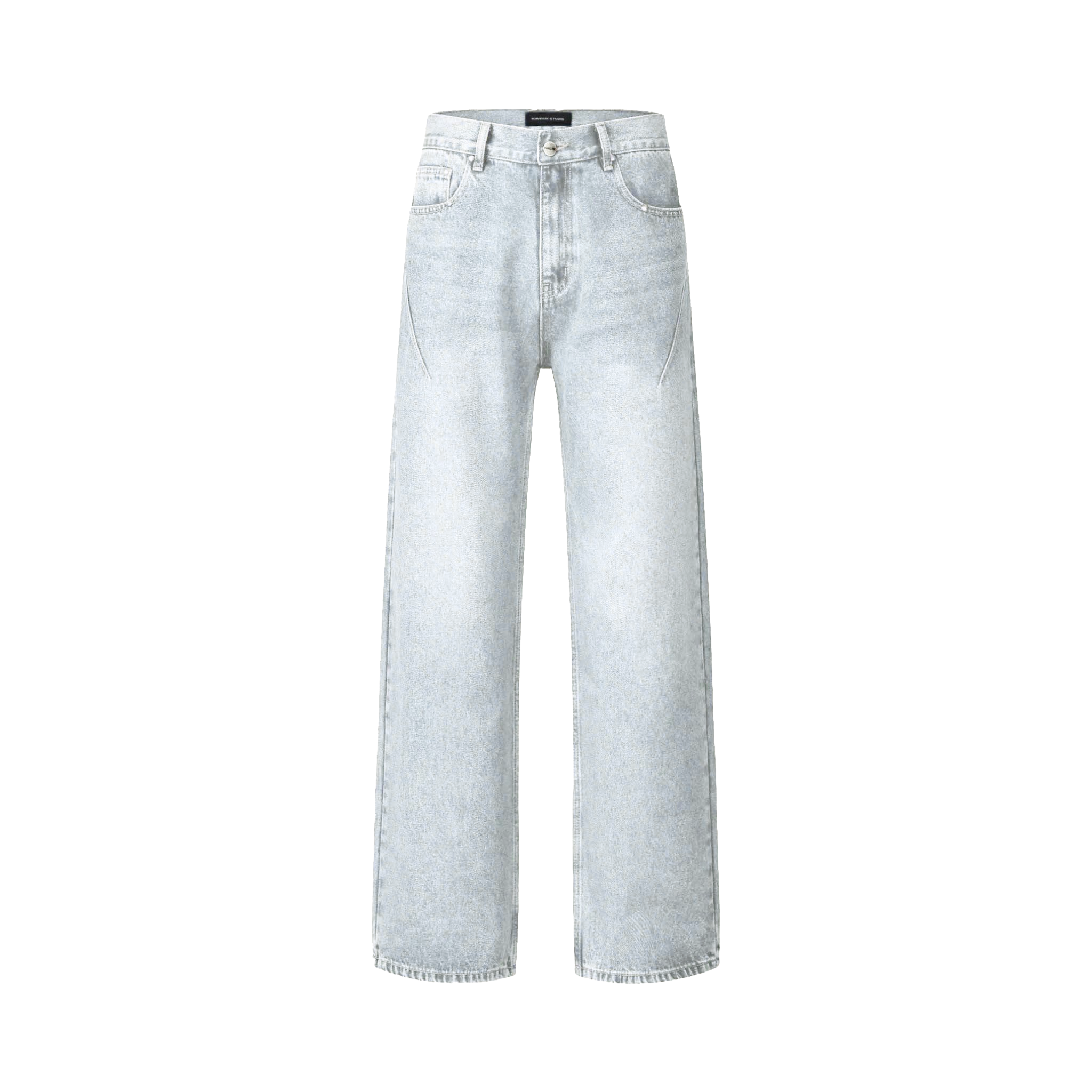 MAVERIK® LIGHT BLUE LOOSE FIT DENIM PANTS