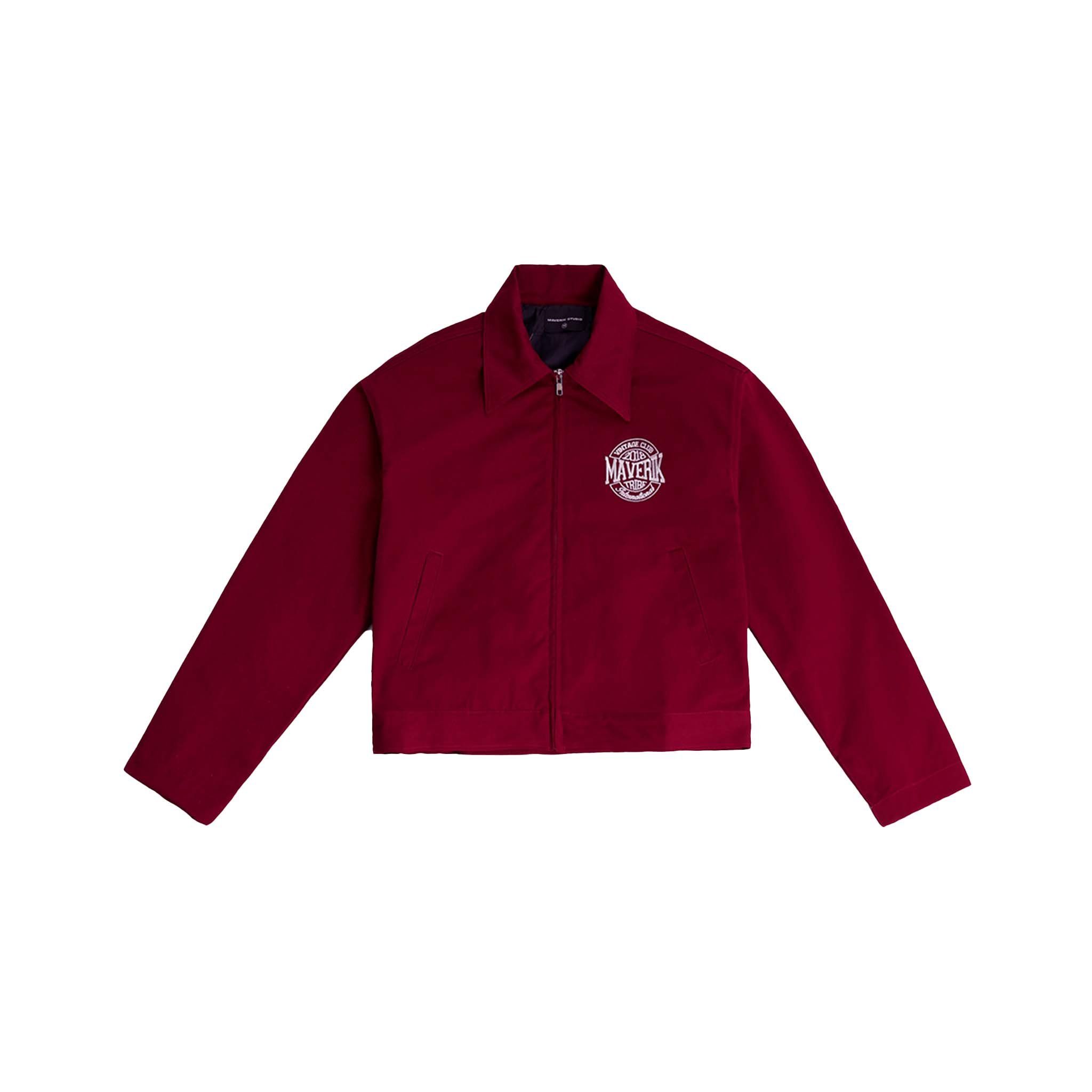 MVR Kaki Work Jacket ( Wine )