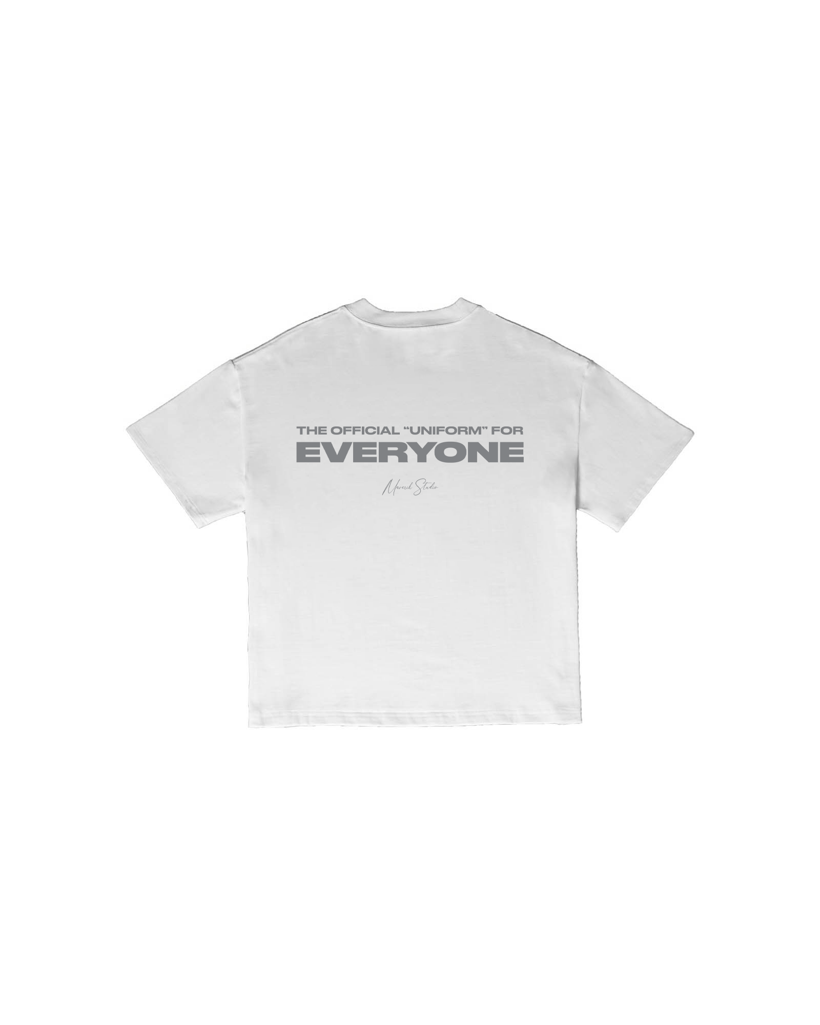 MVR Uniform Tee (White)