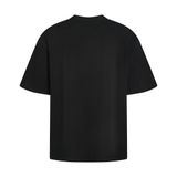  MAVERIK® BATWING LOGO OVERSIZED T-SHIRT ( BLACK ) 