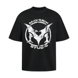  MAVERIK® BATWING LOGO OVERSIZED T-SHIRT ( BLACK ) 