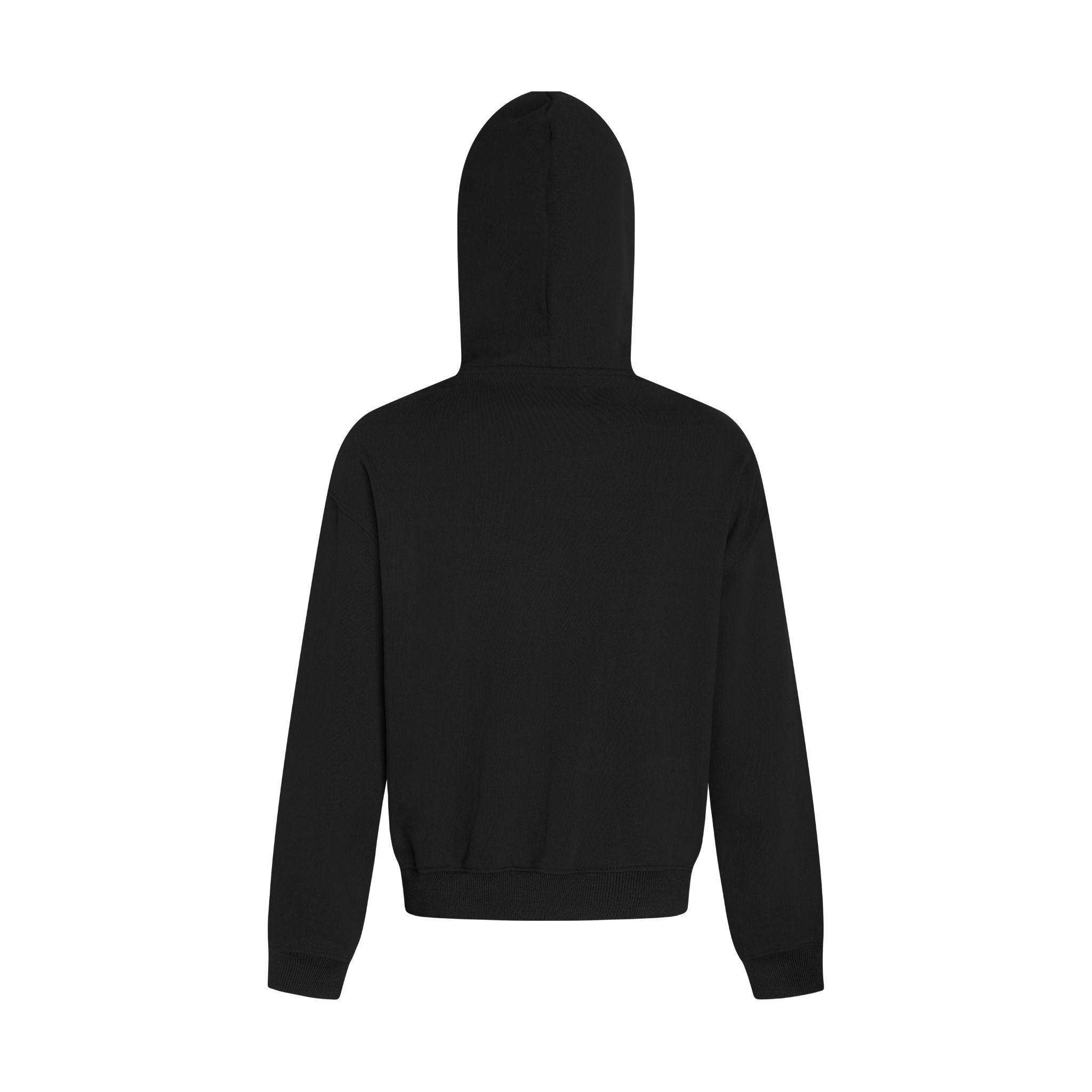 MAVERIK® SLIM FIT ZIP HOODIE ( BLACK )