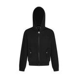  MAVERIK® SLIM FIT ZIP HOODIE ( BLACK ) 