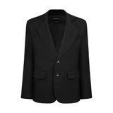  MAVERIK® OVERSIZED BLAZER ( BLACK ) 