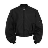  MAVERIK® BALLOON OVERSIZED BOMBER JACKET 