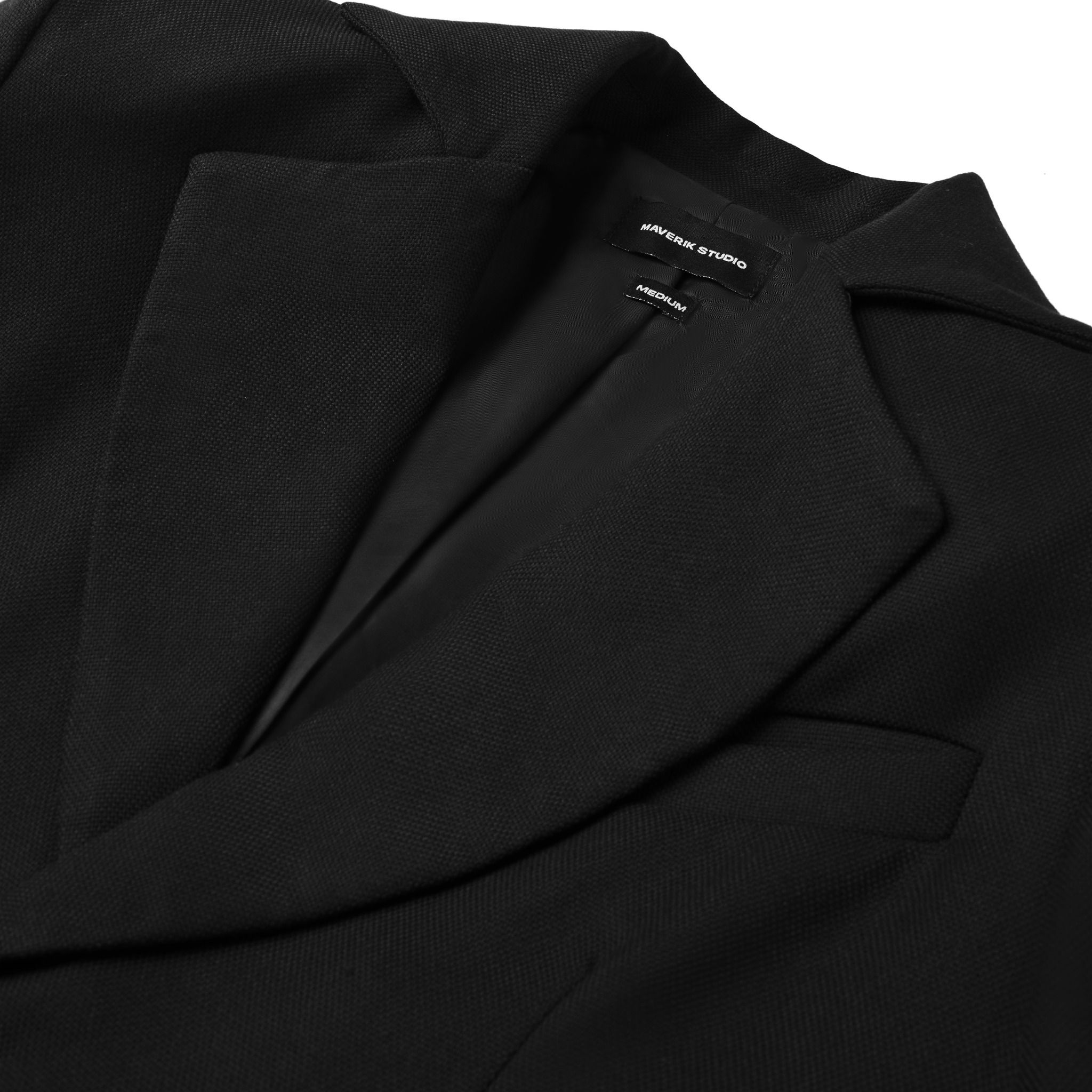 MAVERIK® OVERSIZED TRENCH COAT ( BLACK )