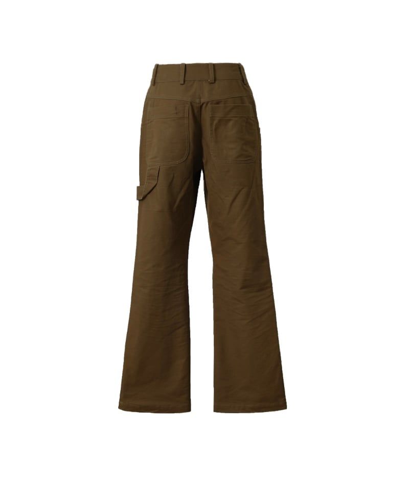Double Knees Work Pants ( Brown / Mocha )