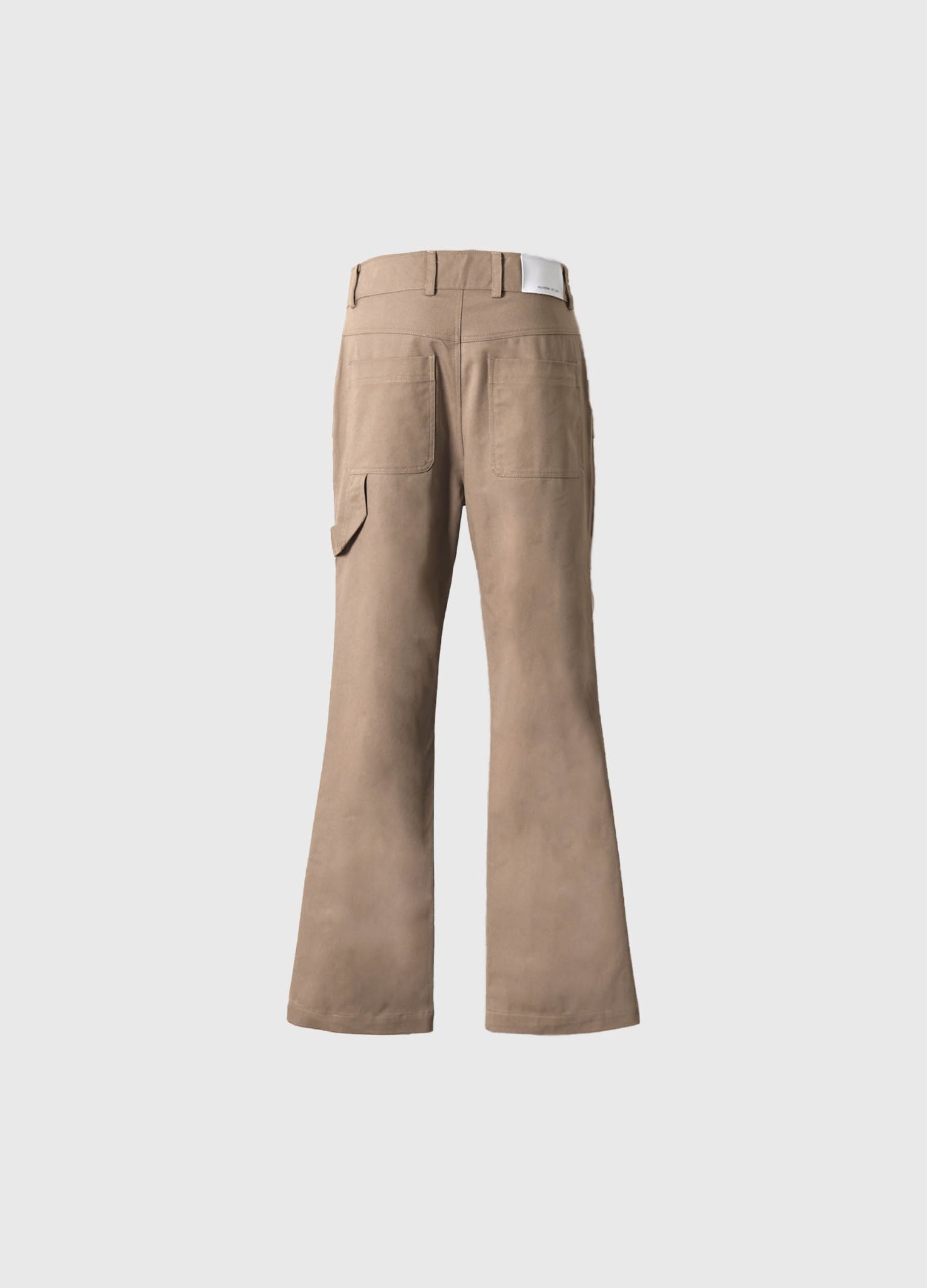 Double Knees Work Pants (Stone)