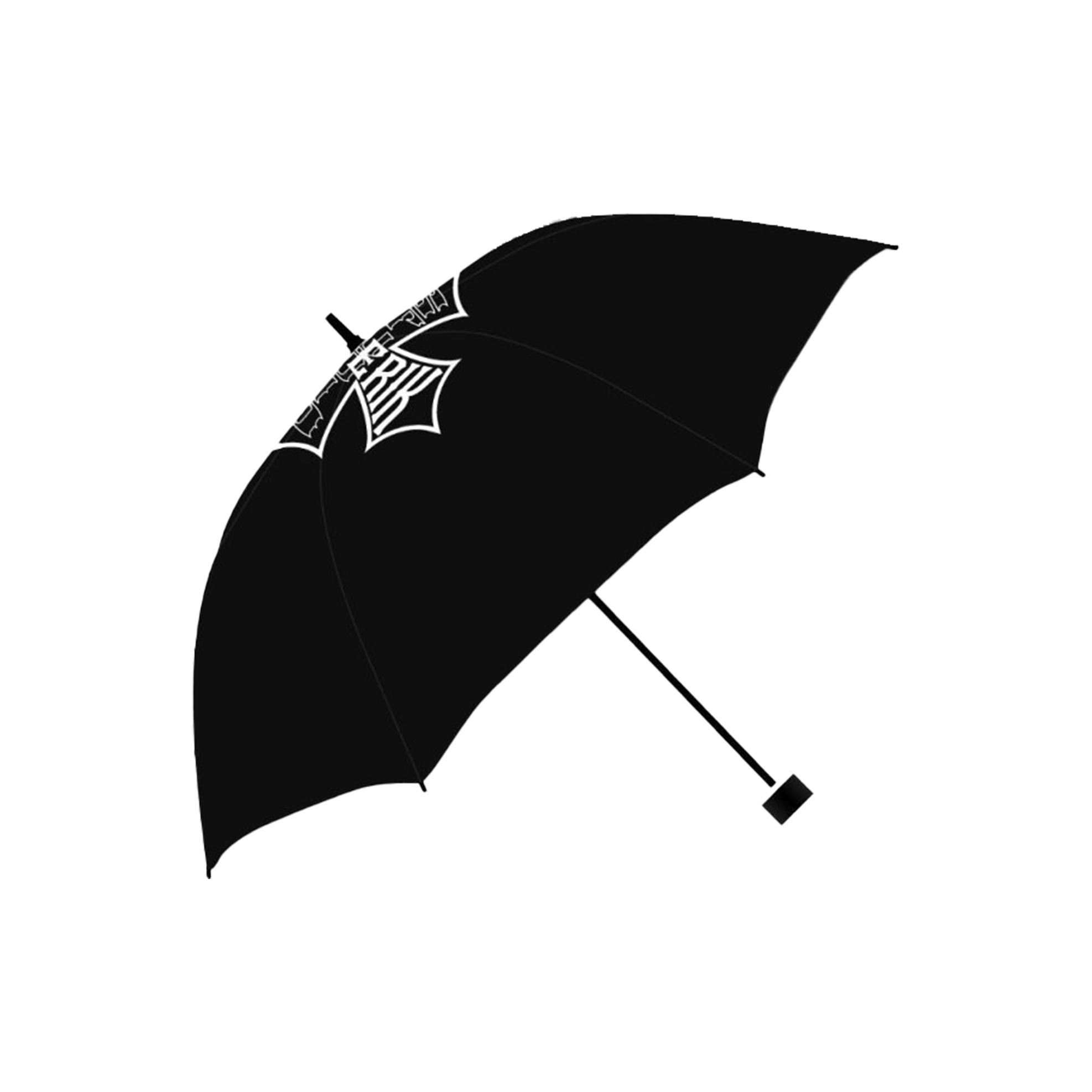  MAVERIK® CROSS LOGO NYLON UMBRELLA ( BLACK ) 