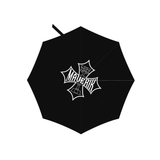  MAVERIK® CROSS LOGO NYLON UMBRELLA ( BLACK ) 