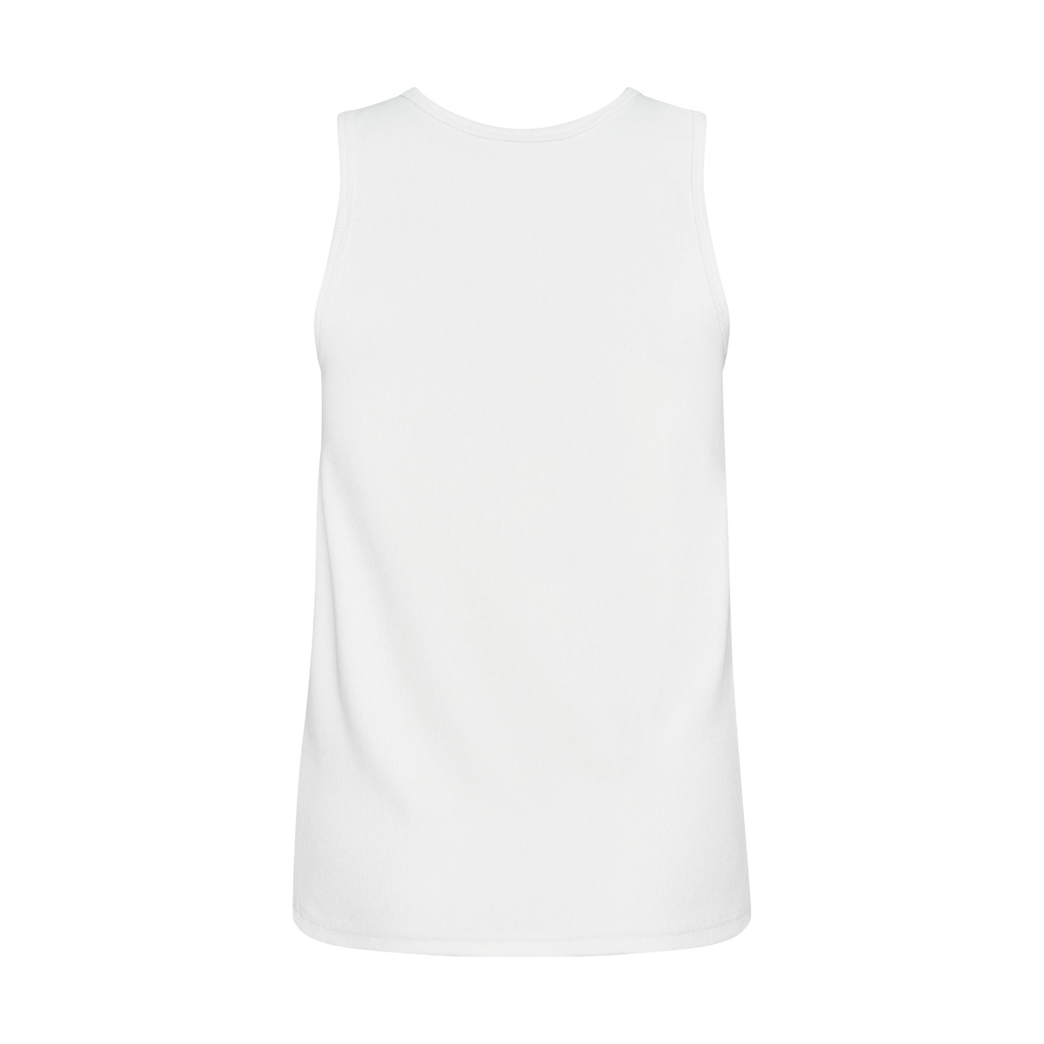  MAVERIK® CROSS LOGO TANK TOP (WHITE) 