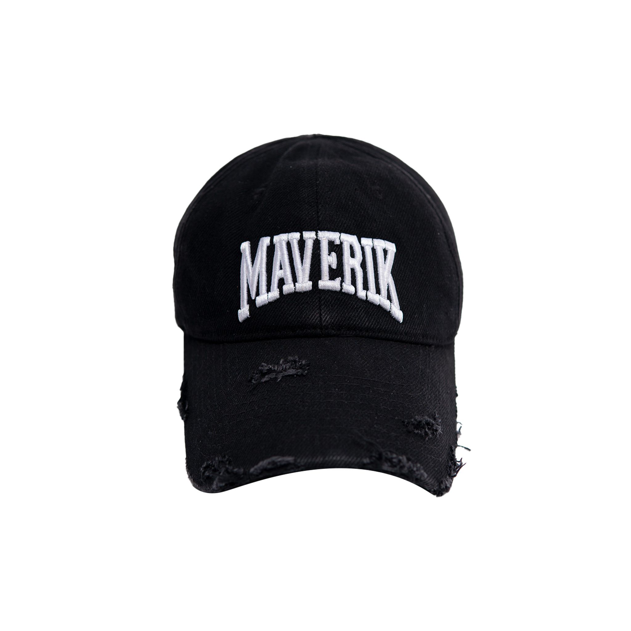 MVR DISTRESSED VINTAGE HAT (BLACK)