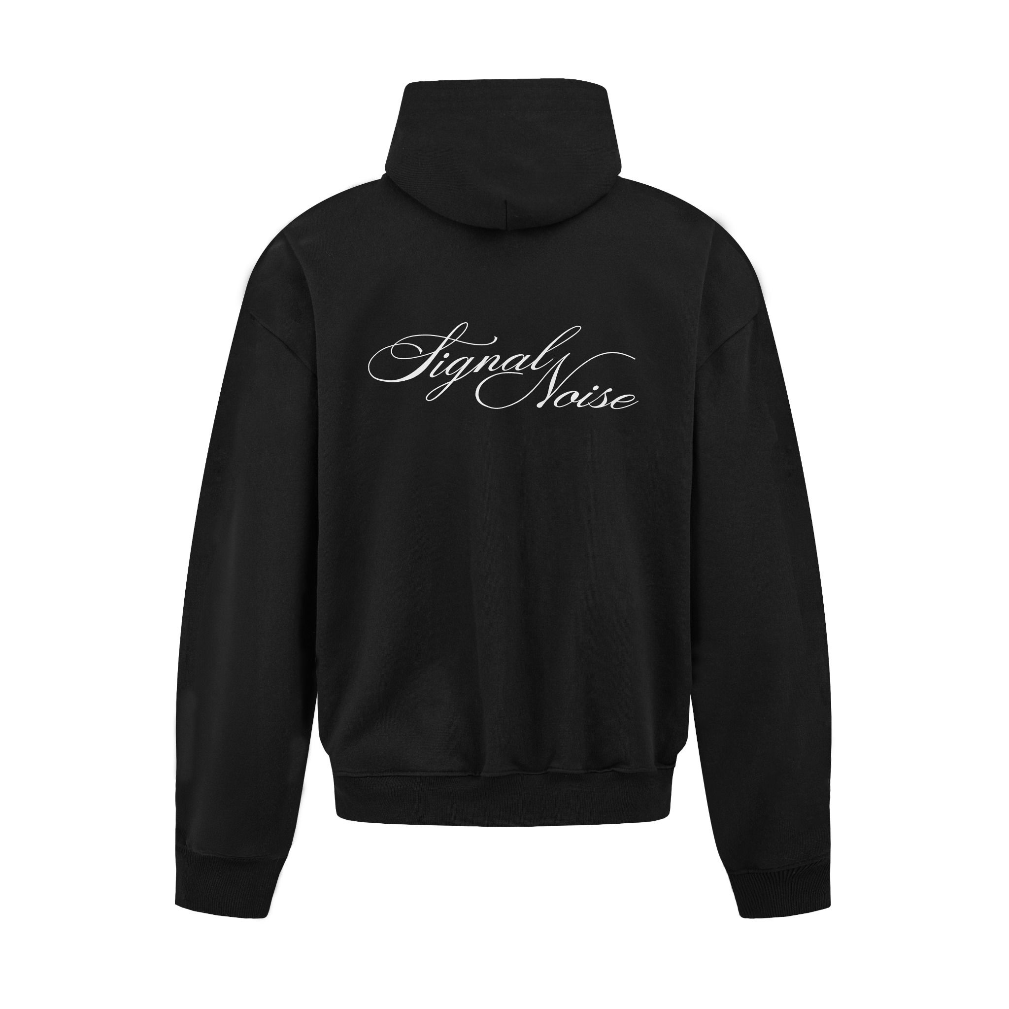 ALMV SIGNAL NOISE ZIP HOODIE