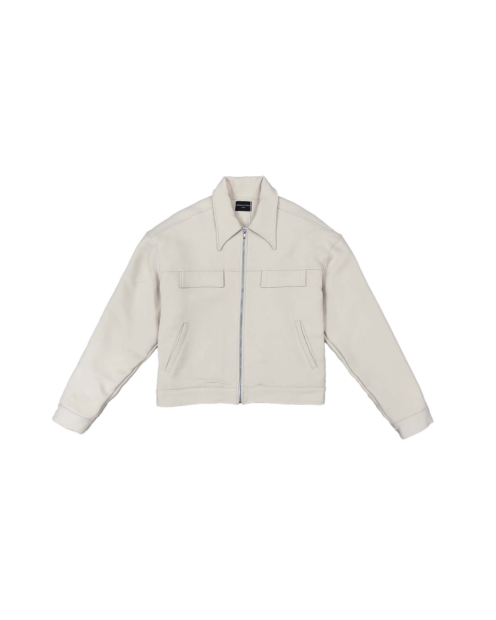 Wool Till Work Jacket ( Beige )