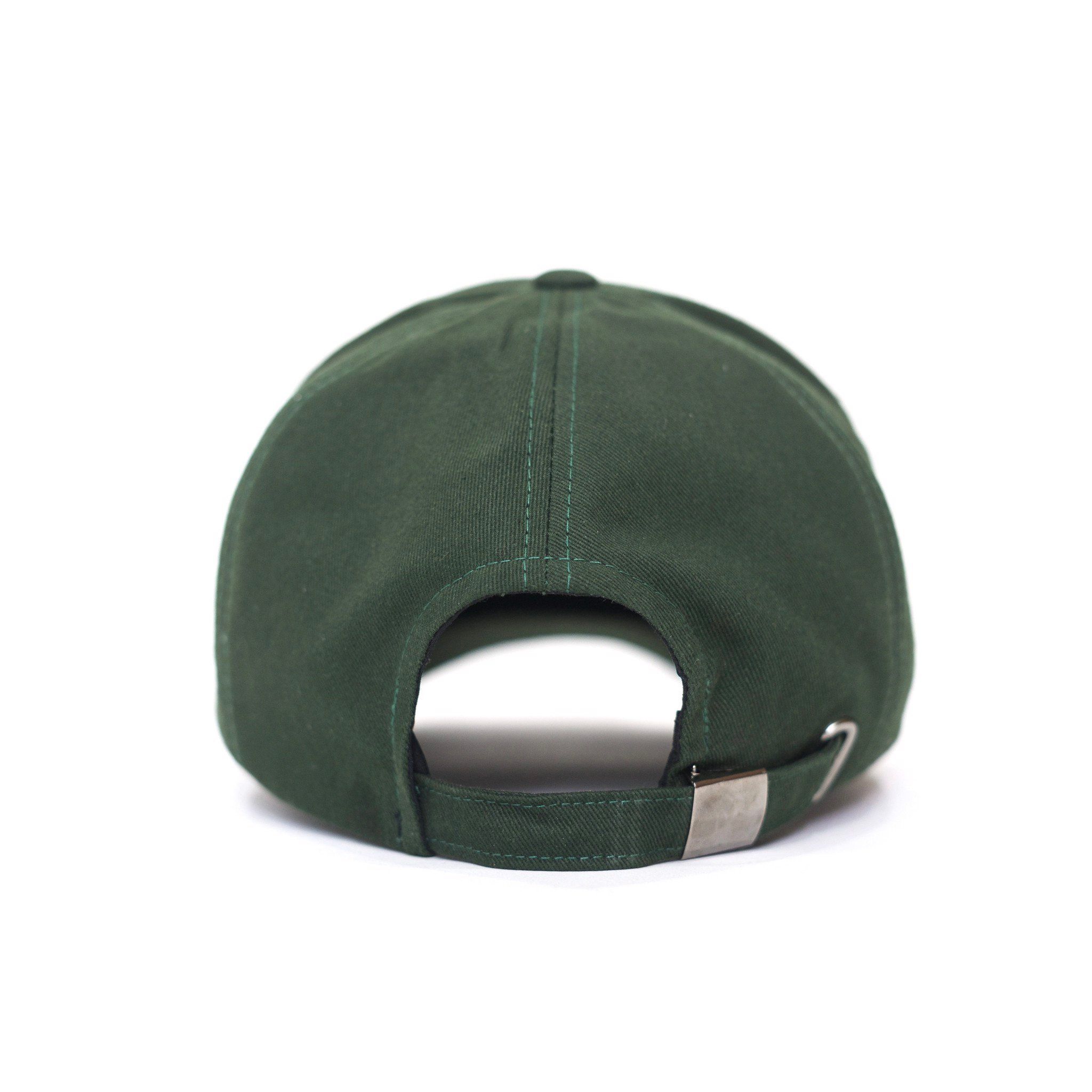 Maverik Embroidered Vintage Canvas Hat ( Green )