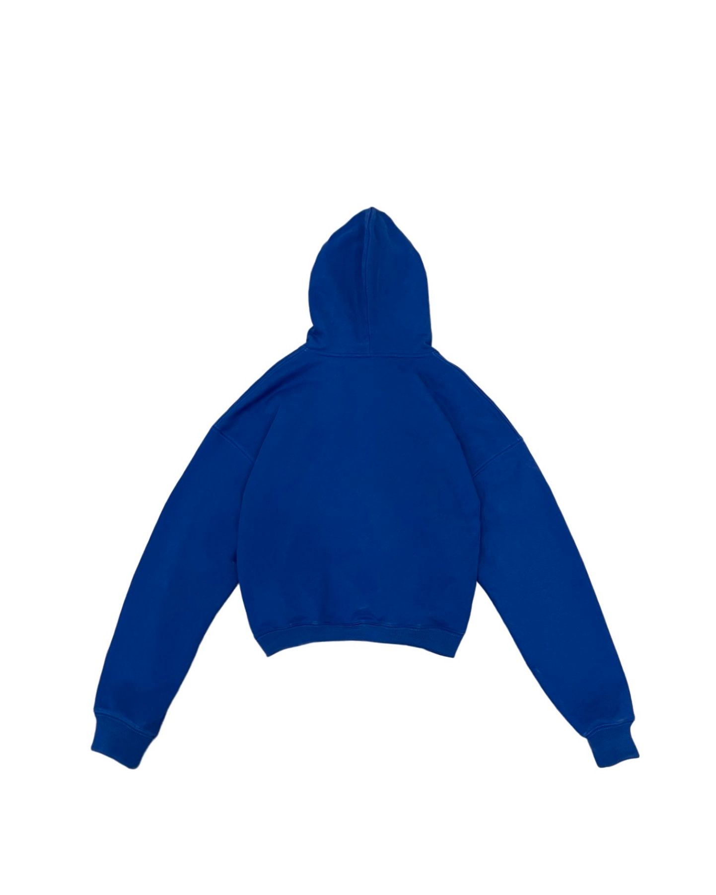 Crop Hoodie ( Royal Blue )