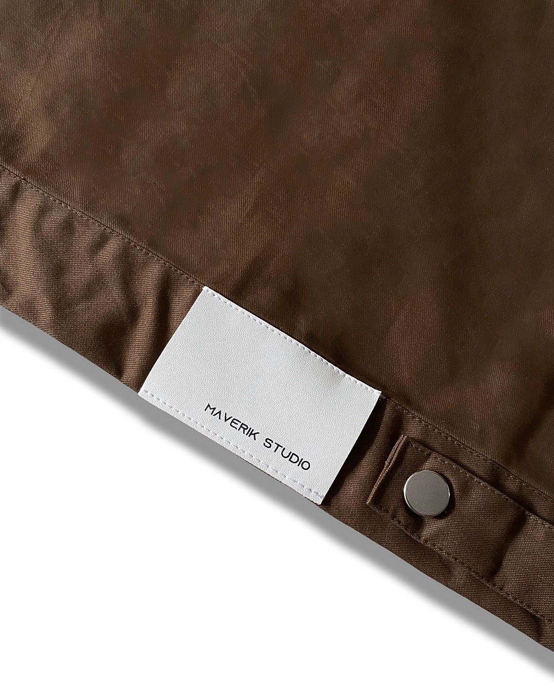 Kaki Work Jacket ( Brown )