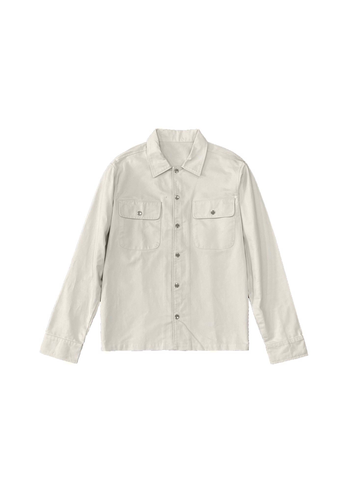 Kaki Work Jacket ( Cream )