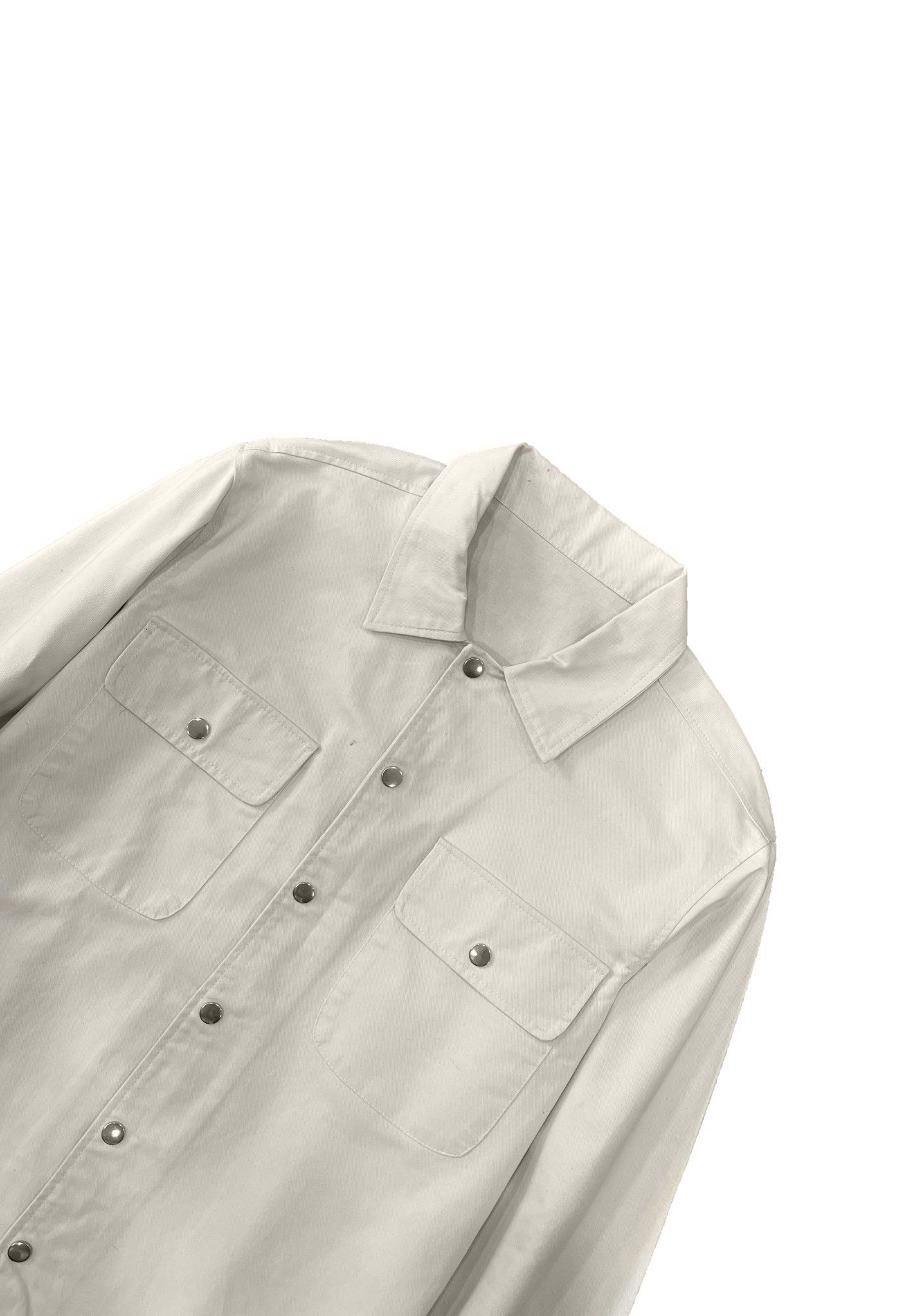 Kaki Work Jacket ( Cream )