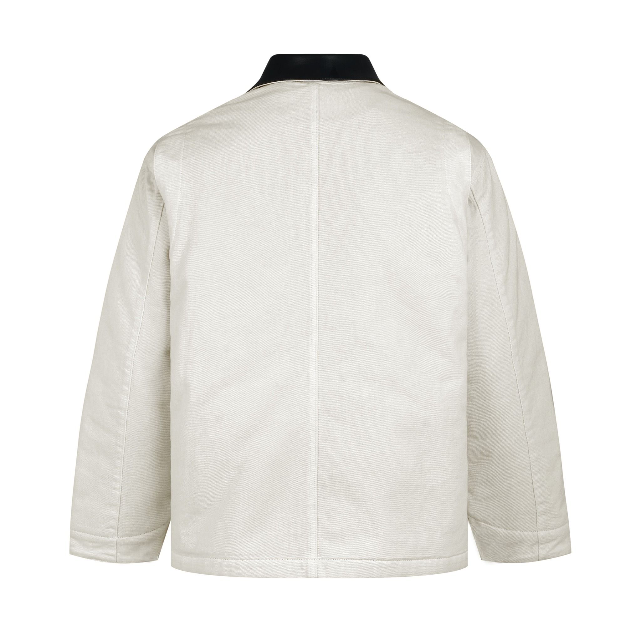ALMV DENIM WORK JACKET ( WHITE )