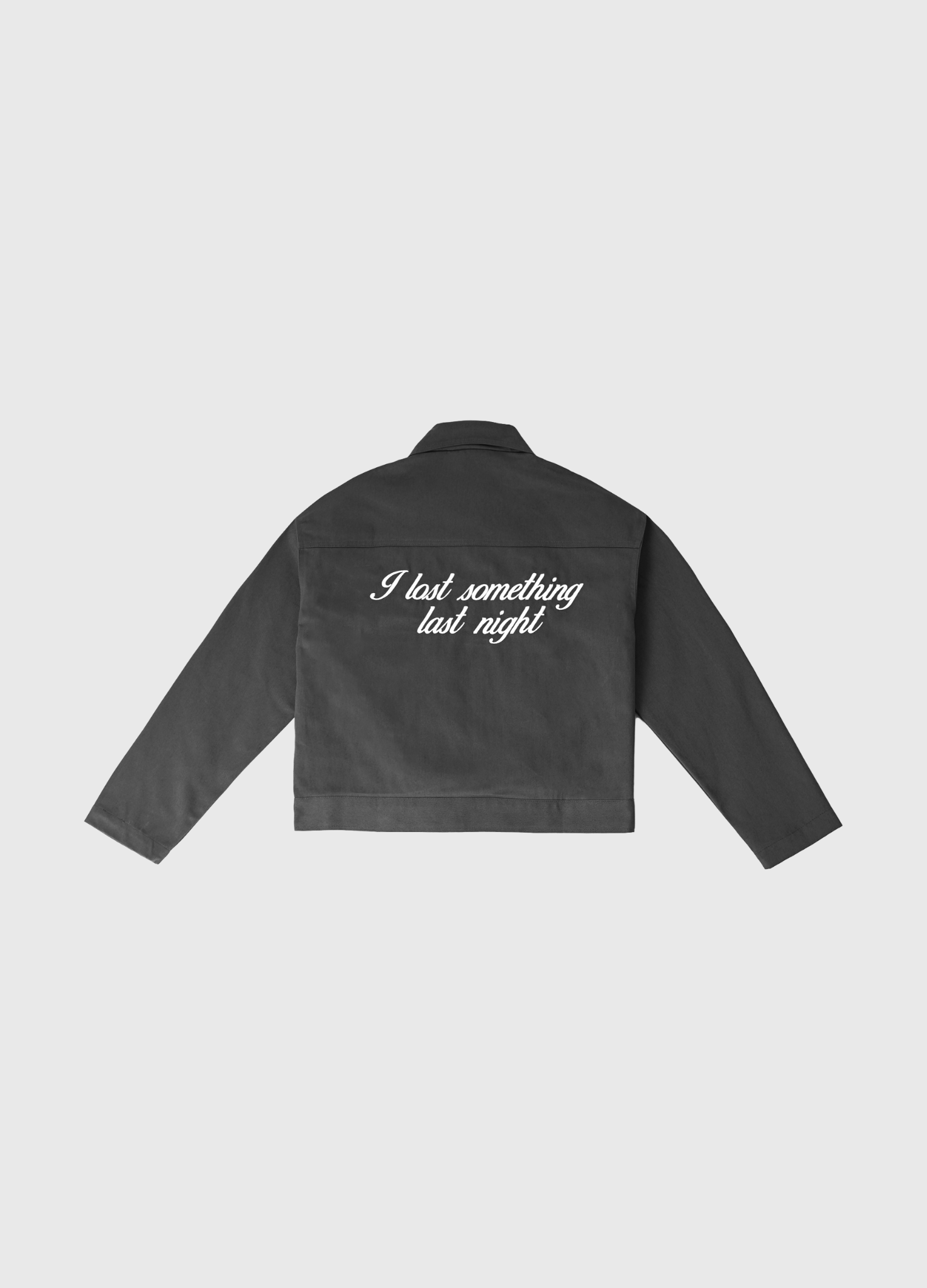 Kaki embroidered